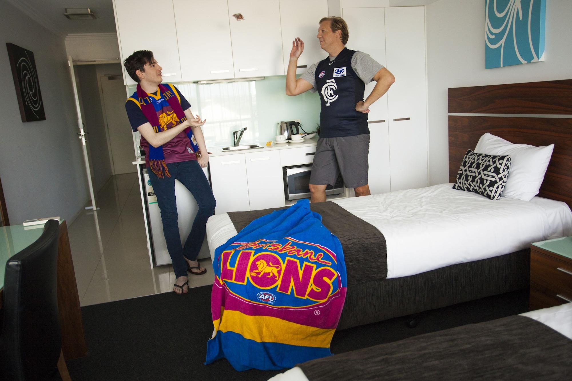 Hotel Chino Brisbane Luaran gambar