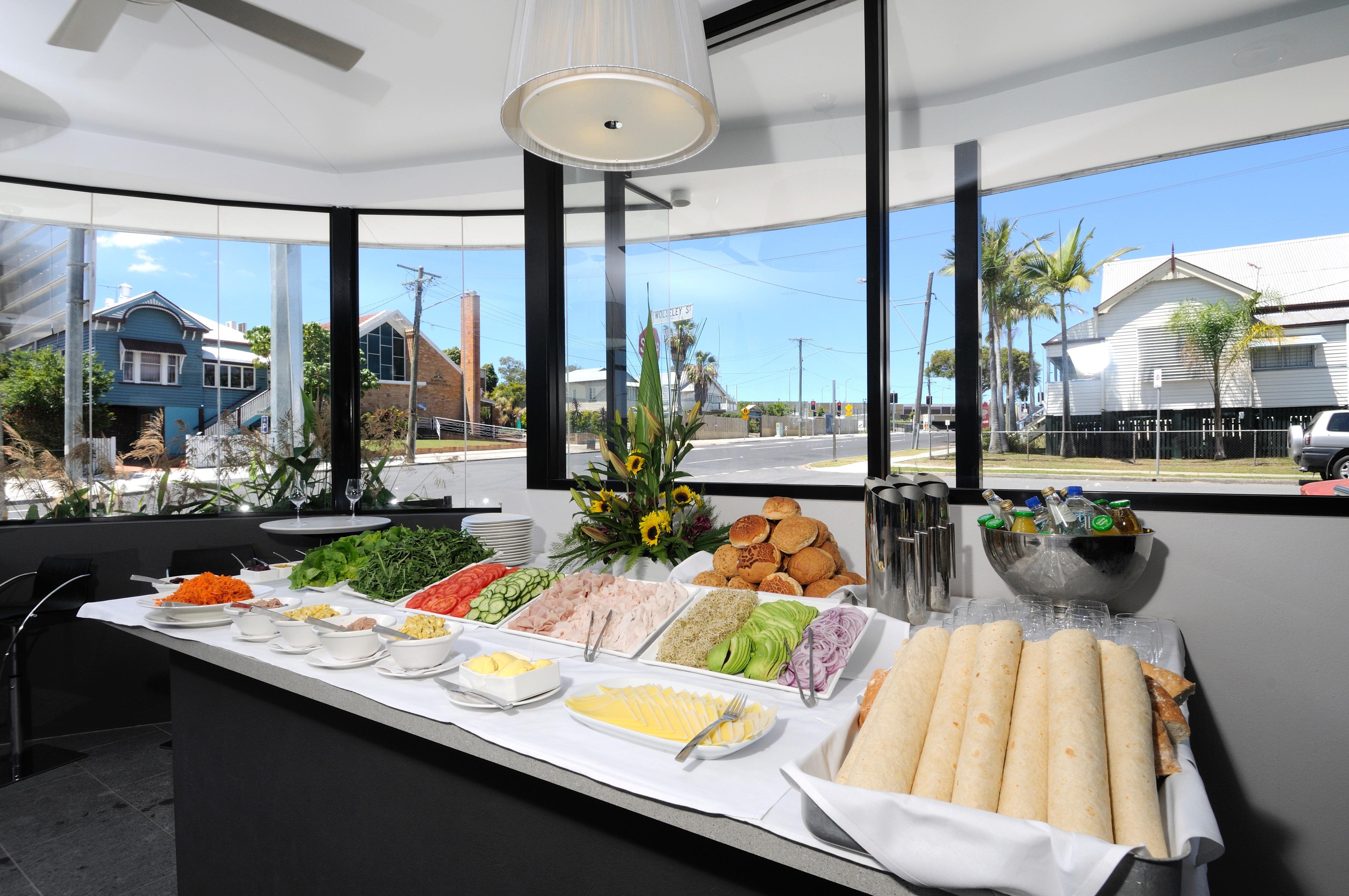 Hotel Chino Brisbane Restoran gambar